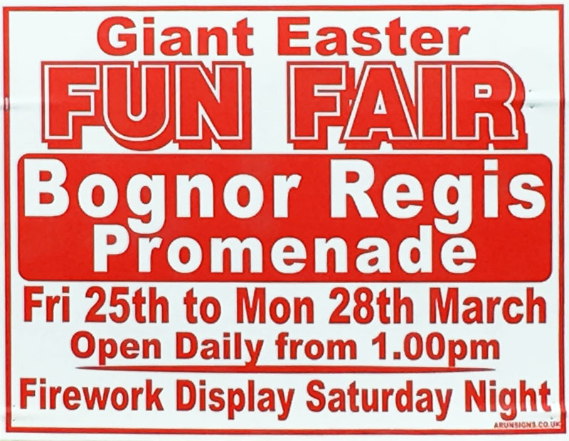 Giant Easter Fun Fair
