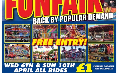 All Rides £1.00 Today