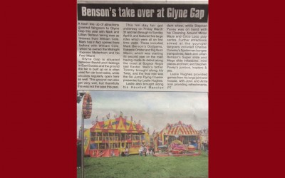 Glyne Gap Funfair – in the News