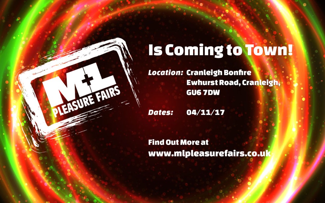 Our next stop is the Cranleigh Bonfire