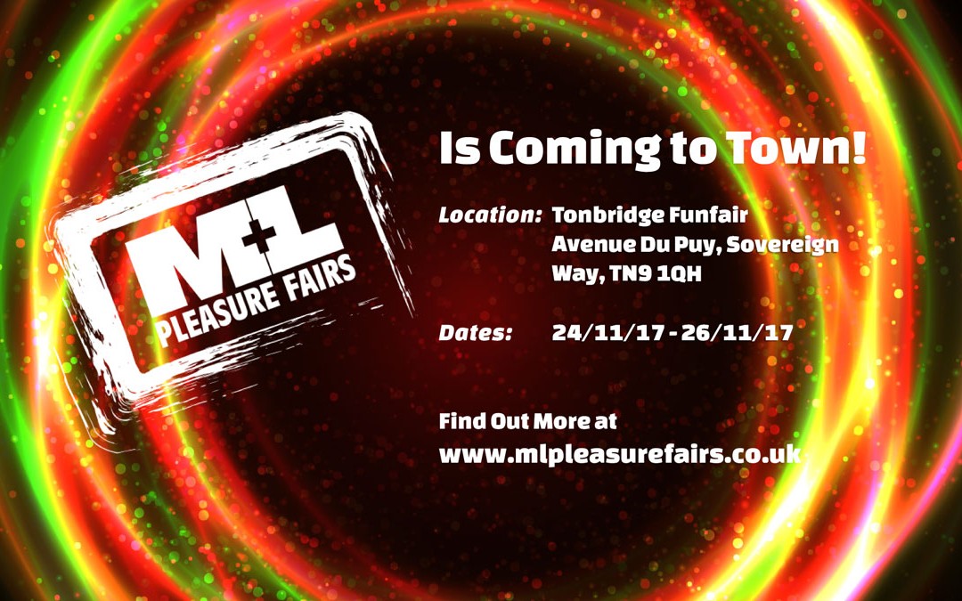 We are joining Shaws Leisure at the Tonbridge Funfair…