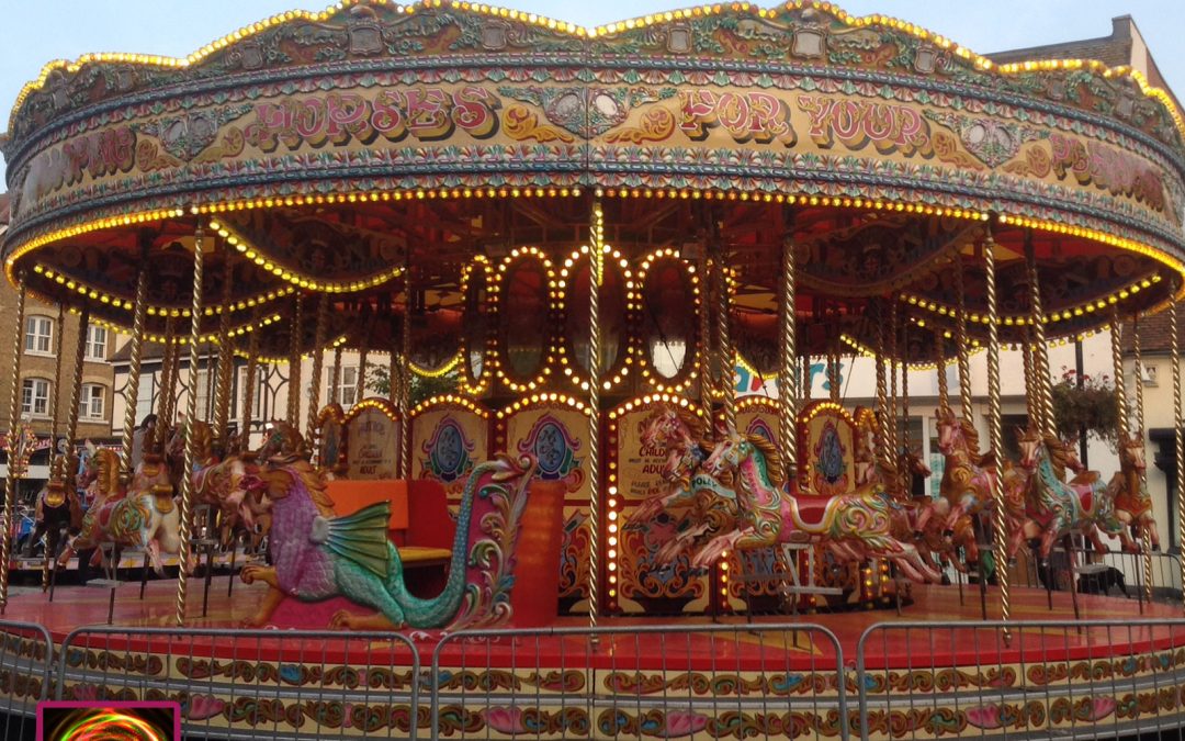 Good Reasons Why Children Love Carousel Rides at Amusement Fairs