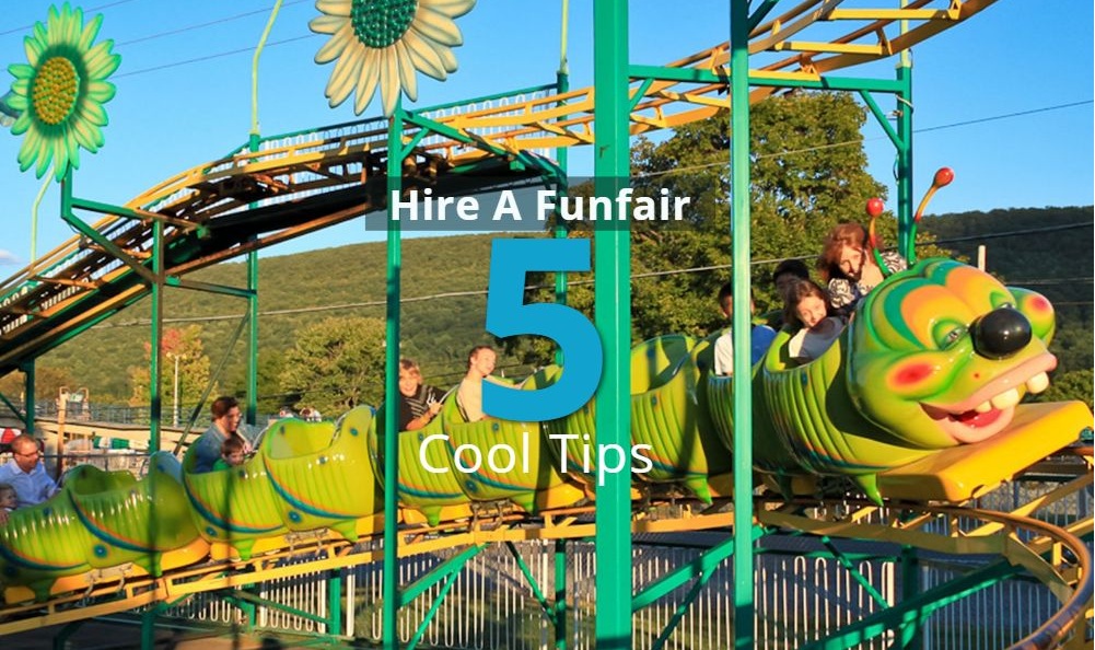 Tips To Hire A Funfair And Organise Your School Summer Fair