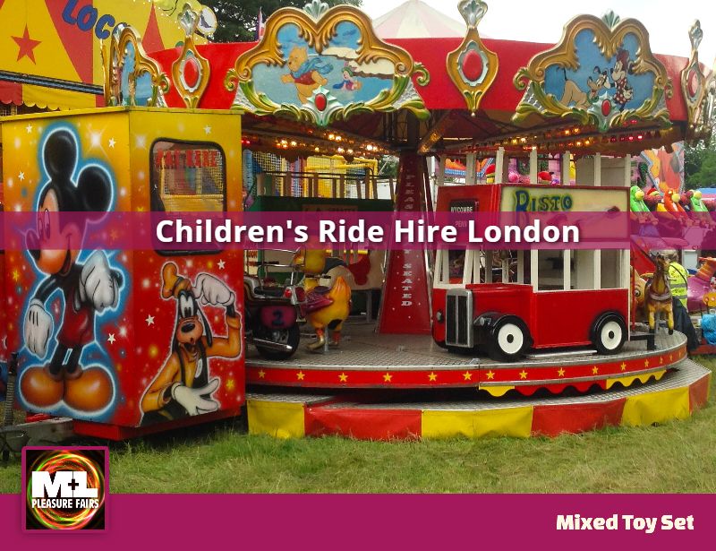 Know the Children’s Rides You can Choose to Hire from in London