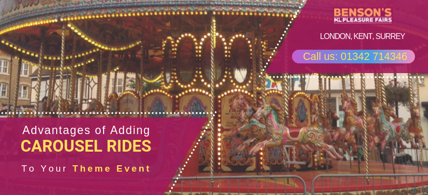 What Are The Advantages Of Opting For Carousel Hire For An Event?