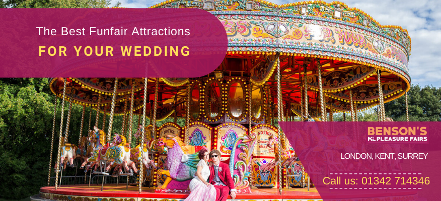 Hire The Best Funfair Attractions For Your Wedding In Kent