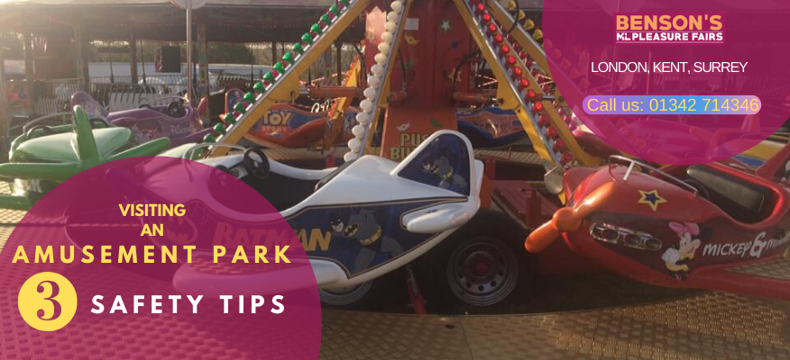 Have Fun At The Amusement Park With 3 Safety Tips