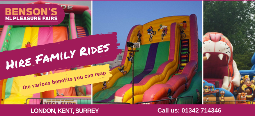 4 Common Reasons To Hire Family Rides In London