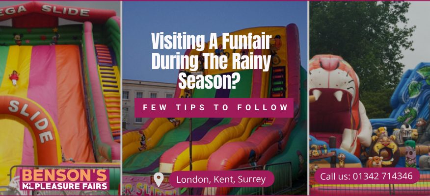2 Tips To Follow When Enjoying Funfair Rides On A Rainy Day