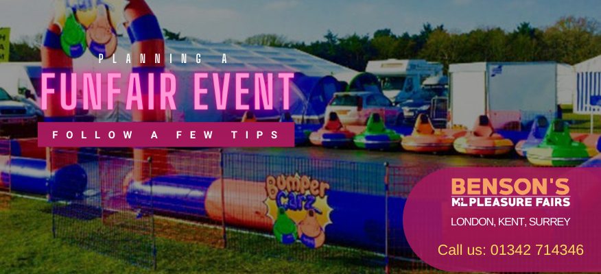 Planning A Funfair Event Has Now Become Easier