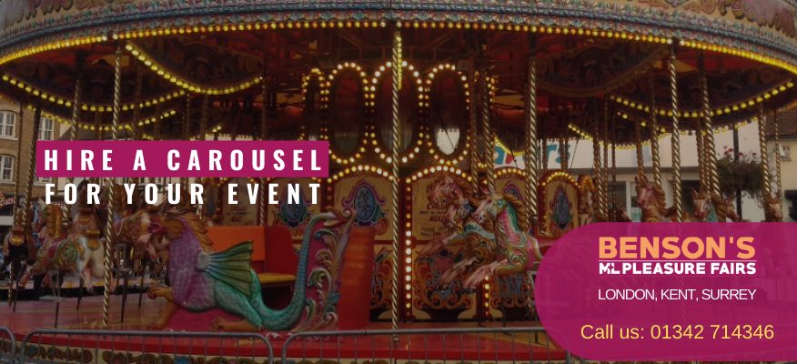Why Should You Hire A Carousel for Your Event?