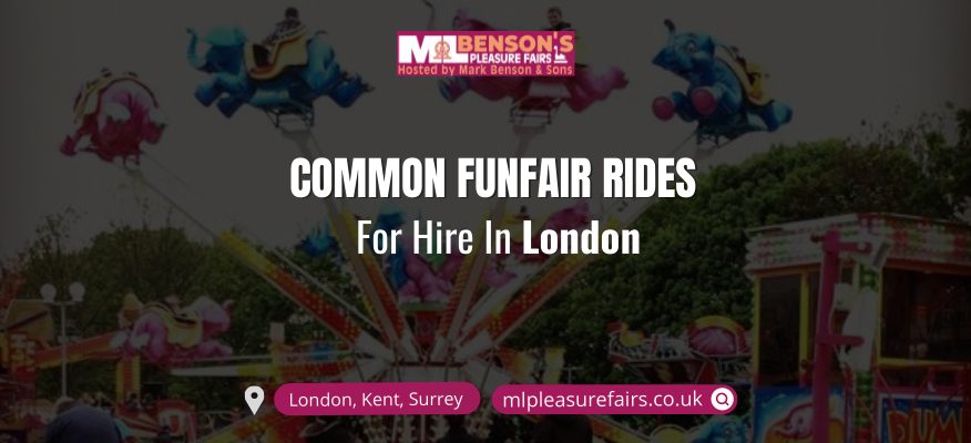 5 Common Funfair Rides You Can Hire In London