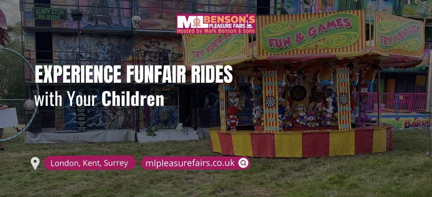 Why Should You Take Your Child for a Funfair Ride?