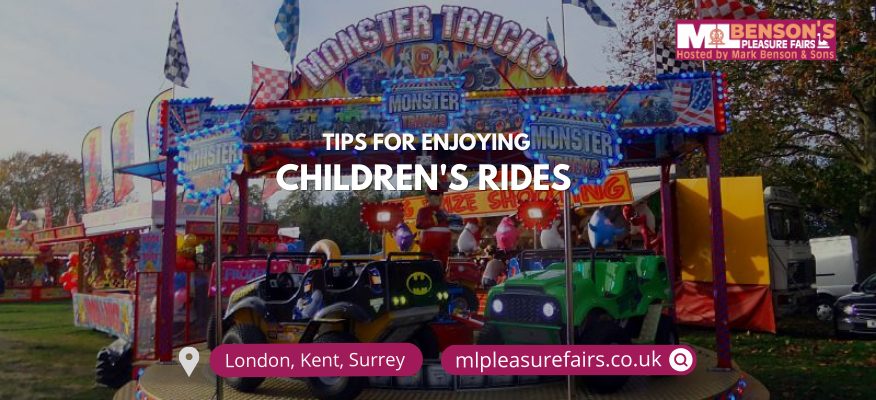 What Are the Amusement Park Children’s Rides Tips To Follow?