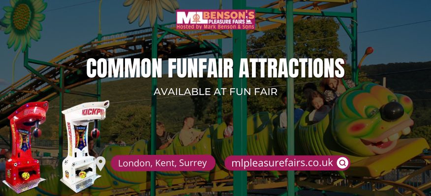 5 Entertaining Attractions Available At  Fun Fair