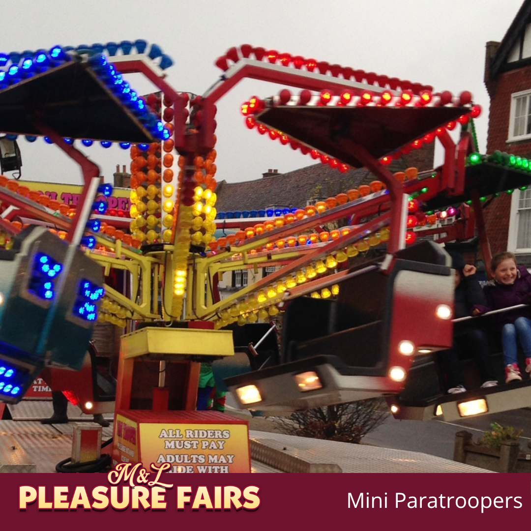 Mini Paratroopers