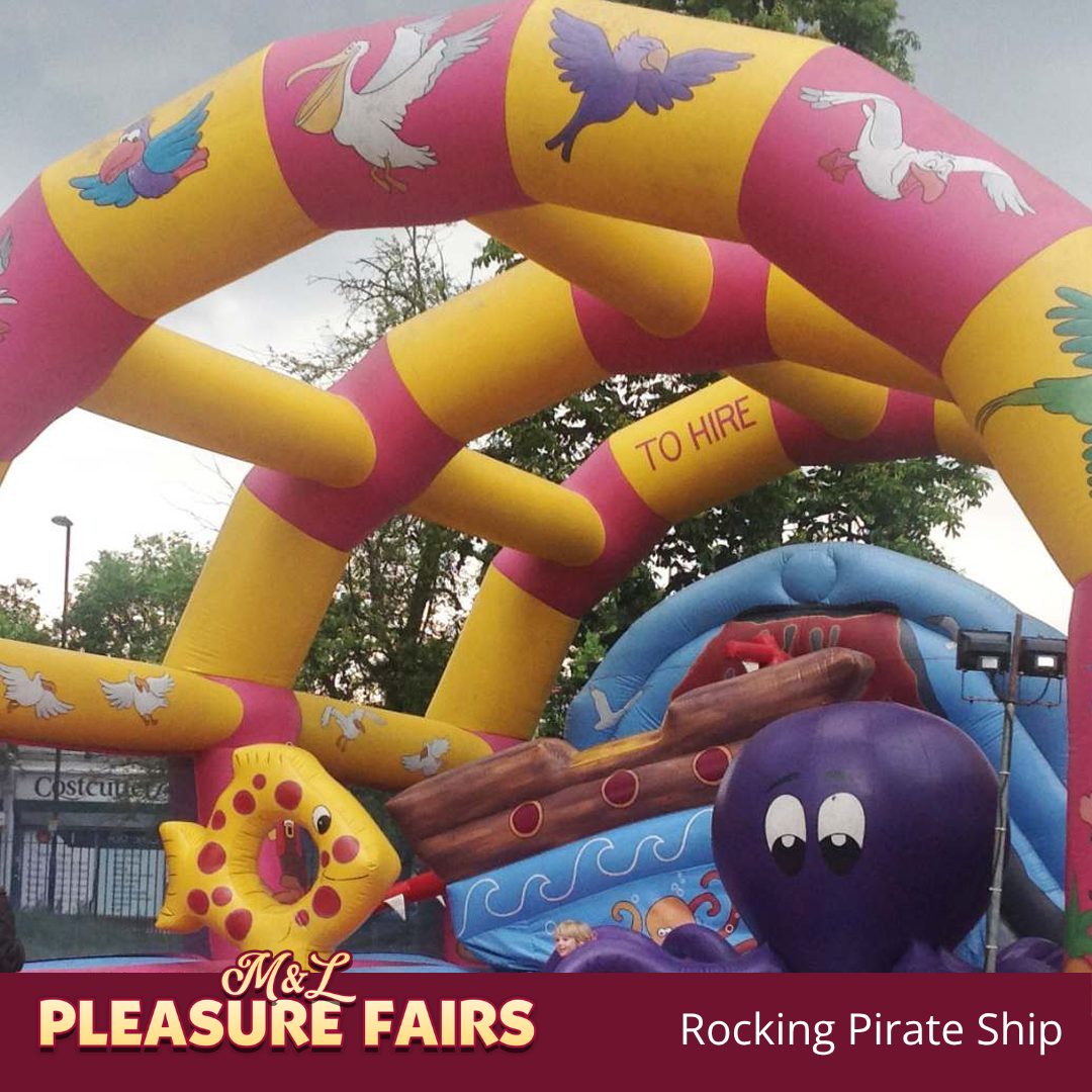 Rocking Pirate Ship