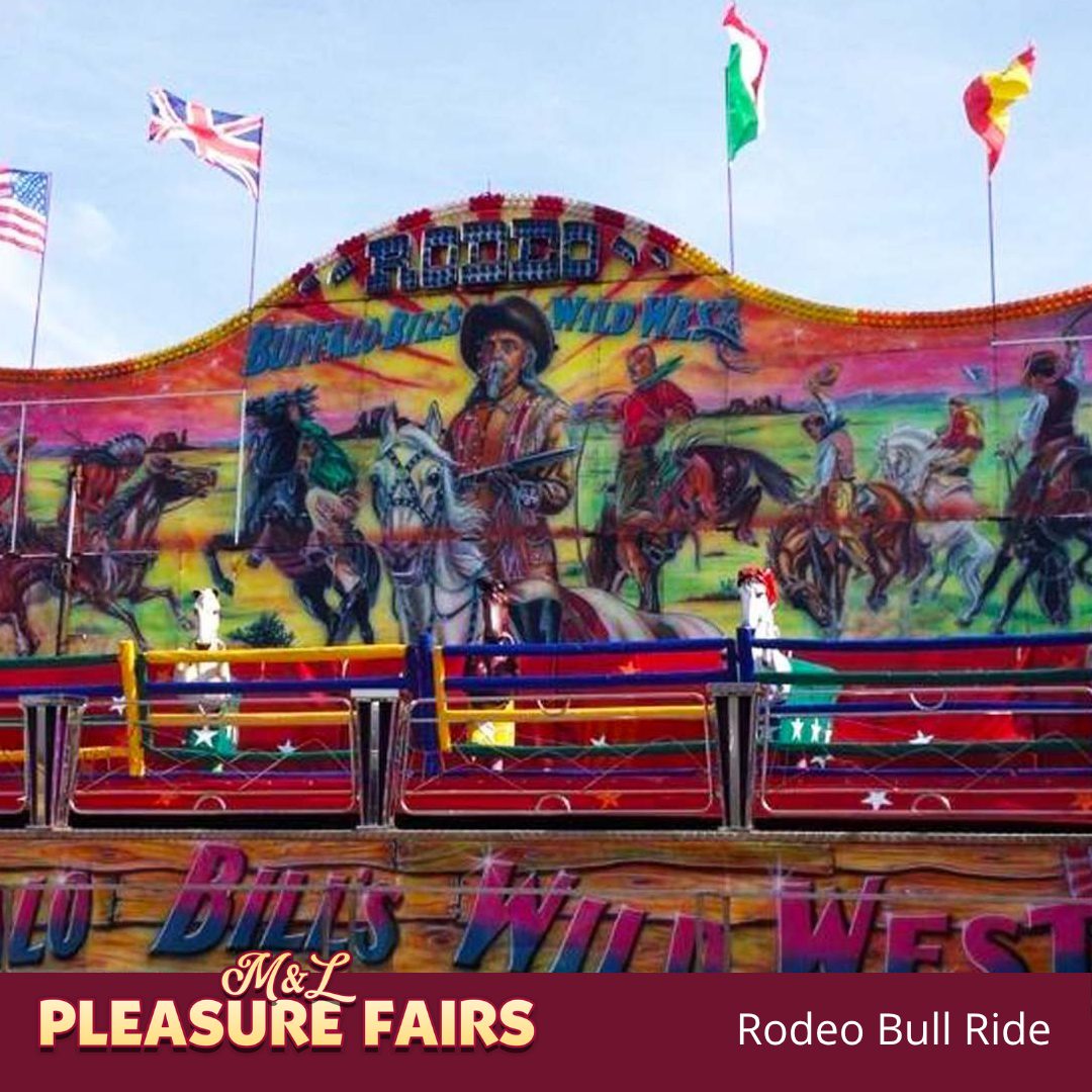 Rodeo Bull Ride