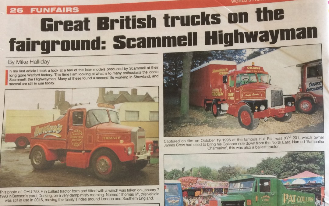 Bensons in the News