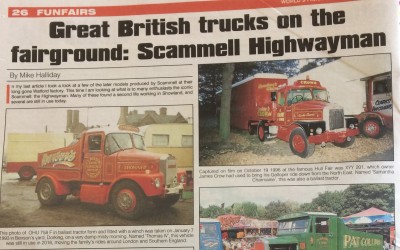 Bensons in the News